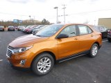 2018 Orange Burst Metallic Chevrolet Equinox LS #126435080