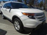 2015 Oxford White Ford Explorer XLT 4WD #126435200