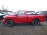 2018 Ram 1500 Night Regular Cab 4x4 Exterior