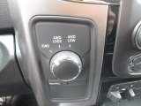 2018 Ram 2500 Laramie Crew Cab 4x4 Controls