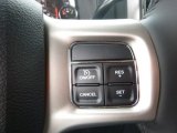 2018 Ram 2500 Laramie Crew Cab 4x4 Controls