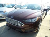 2018 Burgundy Velvet Ford Fusion SE #126435296