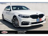 2018 Alpine White BMW 5 Series 530i Sedan #126435188