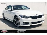 2018 Alpine White BMW 4 Series 430i Coupe #126435180