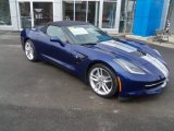 2019 Chevrolet Corvette Admiral Blue Metallic