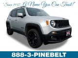 2018 Glacier Metallic Jeep Renegade Latitude 4x4 #126463887