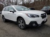 2018 Crystal White Pearl Subaru Outback 2.5i Limited #126463941