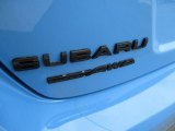 2016 Subaru WRX STI HyperBlue Limited Edition Marks and Logos