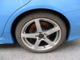 2016 Subaru WRX STI HyperBlue Limited Edition Wheel