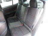 2016 Subaru WRX STI HyperBlue Limited Edition Rear Seat