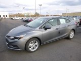 2018 Satin Steel Gray Metallic Chevrolet Cruze LT #126463999