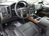 2018 Chevrolet Silverado 2500HD High Country Crew Cab 4x4 High Country Jet Black/Medium Ash Interior