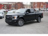 2018 Shadow Black Ford F150 XLT SuperCab 4x4 #126463984