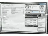 2018 Mercedes-Benz GLS 63 AMG 4Matic Window Sticker
