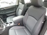 2018 Subaru Legacy 2.5i Limited Slate Black Interior