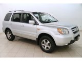 2007 Billet Silver Metallic Honda Pilot EX 4WD #126464143