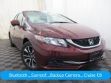 2015 Rallye Red Honda Civic EX Sedan #126464091