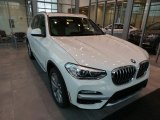 2018 Alpine White BMW X3 xDrive30i #126464131