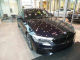 2018 Carbon Black Metallic BMW 5 Series 540i xDrive Sedan #126464130