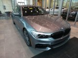 2018 Bluestone Metallic BMW 5 Series 540i xDrive Sedan #126464129