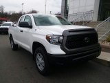 2018 Toyota Tundra SR Double Cab 4x4 Front 3/4 View