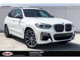 2018 Alpine White BMW X3 M40i #126491386