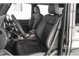 2018 Mercedes-Benz G 63 AMG designo Black Interior