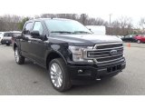 2018 Ford F150 Limited SuperCrew 4x4 Front 3/4 View