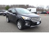 2018 Shadow Black Ford Escape SE 4WD #126491460