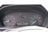 2018 Ford EcoSport S 4WD Gauges