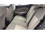 2018 Ford EcoSport S 4WD Rear Seat