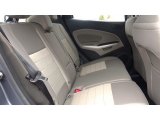 2018 Ford EcoSport S 4WD Rear Seat