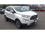 2018 White Platinum Ford EcoSport Titanium 4WD #126491457