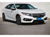 2018 White Orchid Pearl Honda Civic EX-T Sedan #126511672