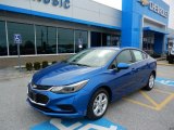 2018 Kinetic Blue Metallic Chevrolet Cruze LT #126517741