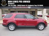 2014 Ruby Red Ford Explorer XLT 4WD #126517590