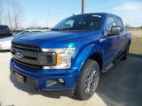 2018 Lightning Blue Ford F150 XLT SuperCrew 4x4 #126517703