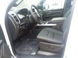 2019 Ram 1500 Big Horn Crew Cab 4x4 Black Interior