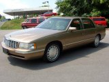 1998 Gold Fire Mist Metallic Cadillac DeVille Sedan #12635035