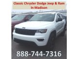 2018 Bright White Jeep Grand Cherokee Laredo 4x4 #126517675