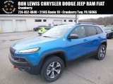 2018 Hydro Blue Pearl Jeep Cherokee Trailhawk 4x4 #126517587