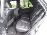 2017 Mercedes-Benz GLE 43 AMG 4Matic Rear Seat