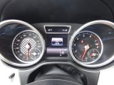 2017 Mercedes-Benz GLE 43 AMG 4Matic Gauges