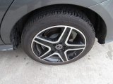 2017 Mercedes-Benz GLE 43 AMG 4Matic Wheel