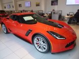 Torch Red Chevrolet Corvette in 2019