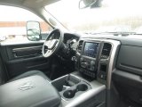 2018 Ram 3500 Laramie Crew Cab 4x4 Dual Rear Wheel Dashboard