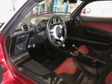 2010 Tesla Roadster Sport Red Interior