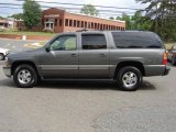 2002 Medium Charcoal Gray Metallic Chevrolet Suburban 1500 LT 4x4 #12635032