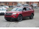 2018 Ruby Red Ford Explorer XLT 4WD #126530711