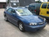 2003 Superior Blue Metallic Chevrolet Impala  #12632991